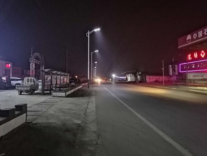 重庆微光路灯