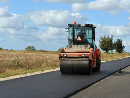 张家口道路施工